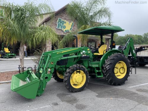 John Deere 5045E avaliação e ficha técnica