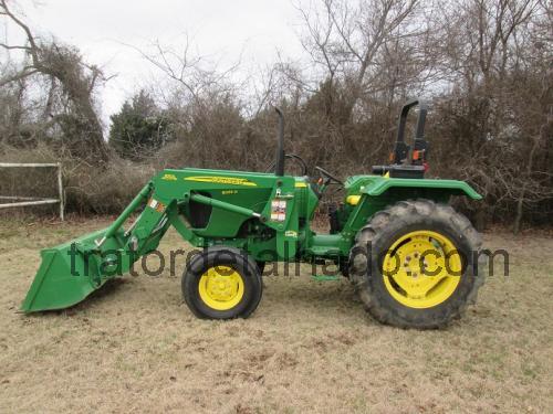 John Deere 5055D ficha tecnica
