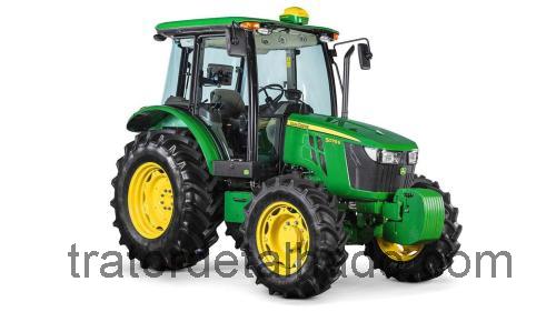 John Deere 5078E ficha tecnica