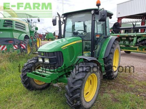 John Deere 5080M ficha tecnica