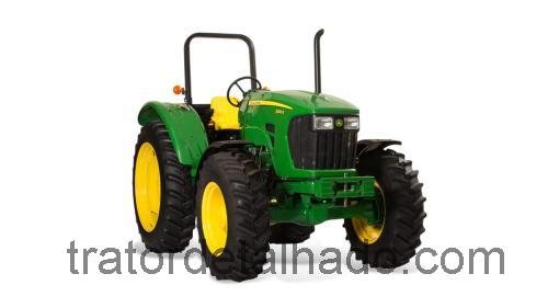 John Deere 5082E ficha tecnica