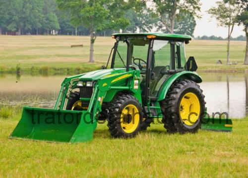 John Deere 5083E avaliação e ficha técnica