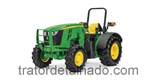 John Deere 5090EL ficha tecnica