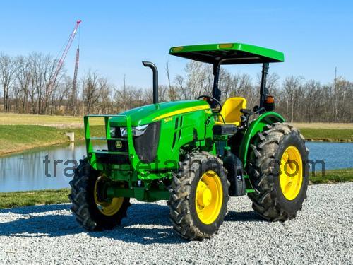 John Deere 5100E avaliação e ficha técnica