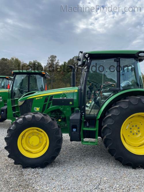 John Deere 5130M ficha tecnica