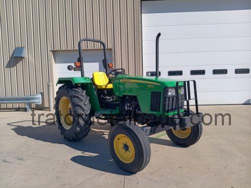 John Deere 5203 ficha tecnica