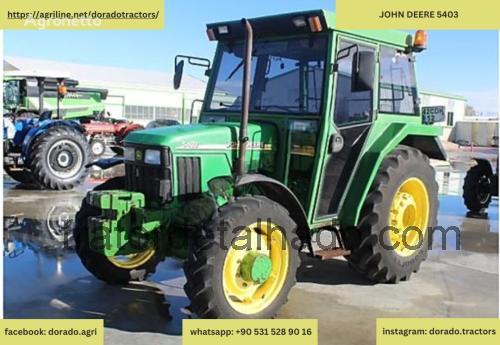 John Deere 5403 ficha tecnica