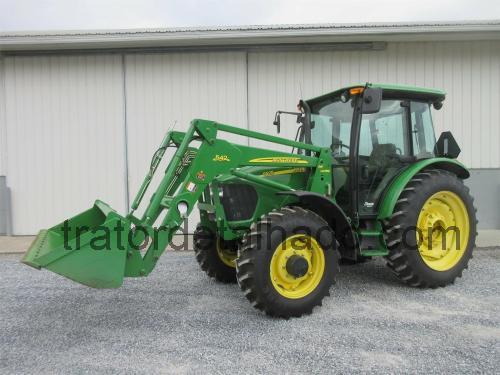 John Deere 5525 ficha tecnica