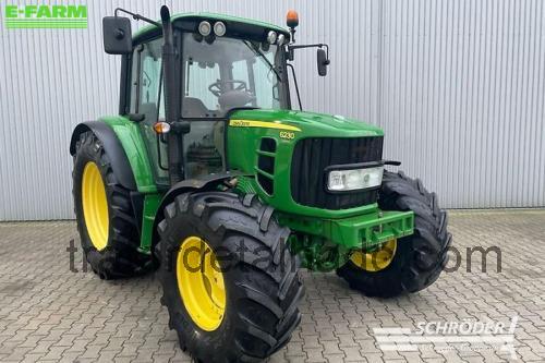 John Deere 6230 ficha tecnica 
