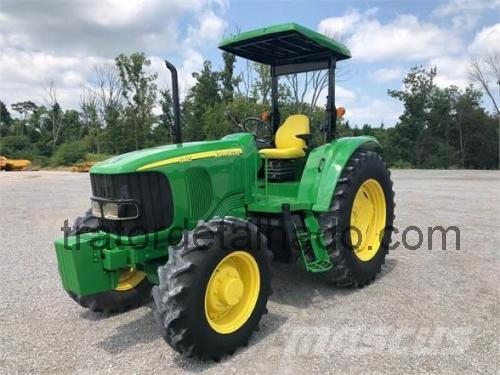 John Deere 6415 ficha tecnica