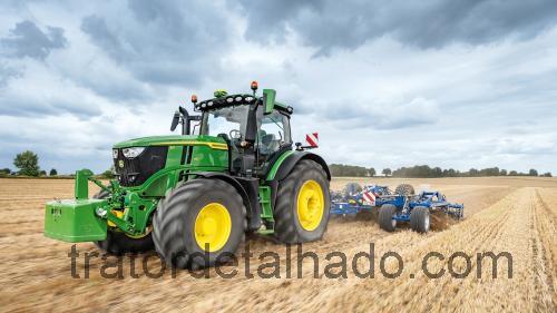 John Deere 6R ficha tecnica