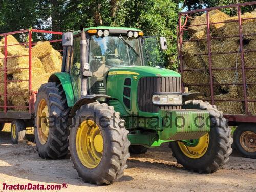 John Deere 7130 PREMIUM avaliação e ficha técnica