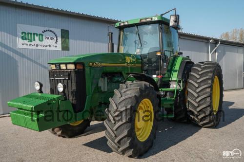 John Deere 8200 ficha tecnica