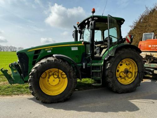 John Deere 8245 ficha tecnica