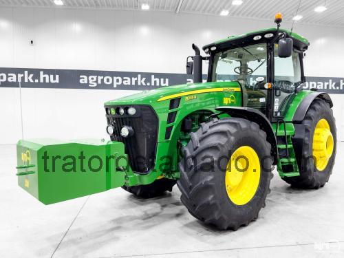 John Deere 8245R ficha tecnica