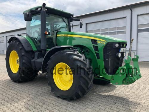 John Deere 8270R ficha tecnica