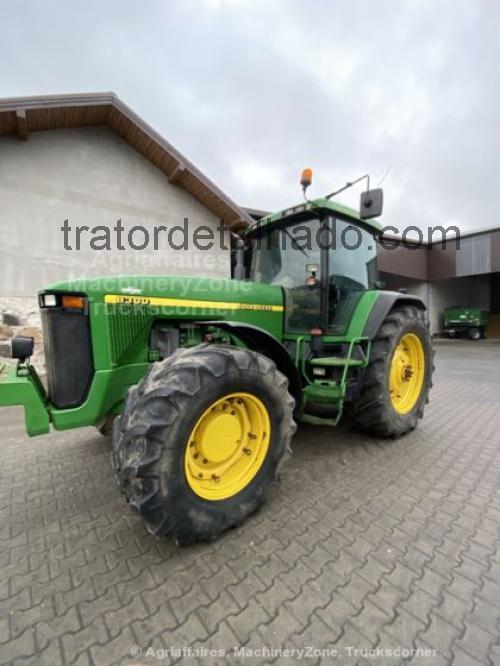 John Deere 8300 ficha tecnica 
