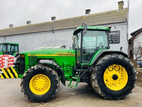 John Deere 8310 ficha tecnica