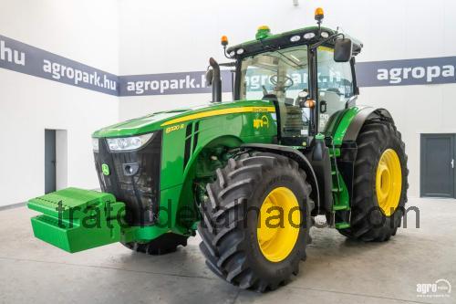 John Deere 8320R ficha tecnica
