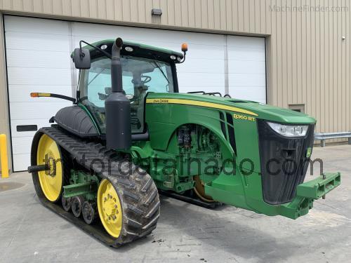 John Deere 8360RT ficha tecnica