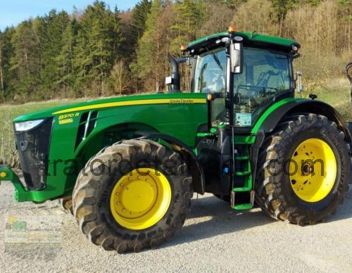 John Deere 8370R ficha tecnica
