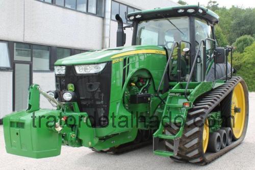 John Deere 8400RT ficha tecnica
