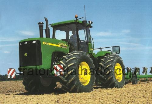 John Deere 9120 ficha tecnica 