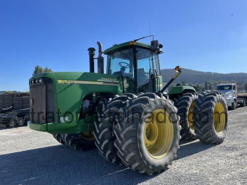 John Deere 9420 ficha tecnica