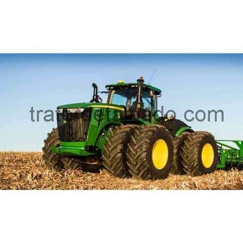 John Deere 9470R avaliação e ficha técnica