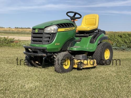 John Deere E130 ficha tecnica 