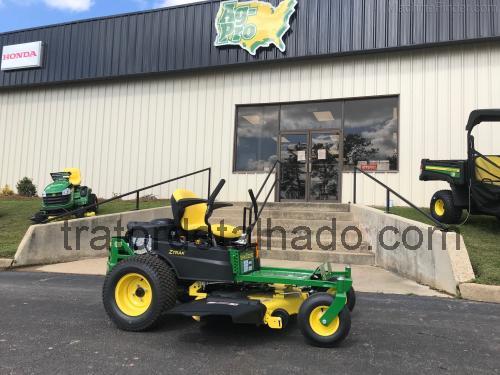 John Deere Z355E avaliação e ficha técnica