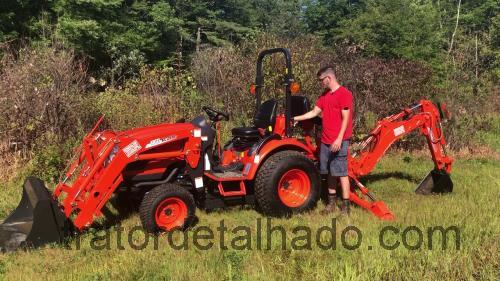 Kioti CK2510 HST avaliação e ficha técnica