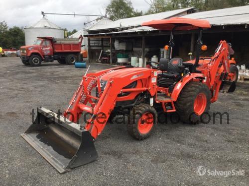 Kioti CK2610HST ficha tecnica