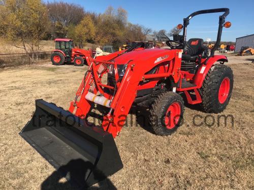 Kioti CK3510SE avaliação e ficha técnica