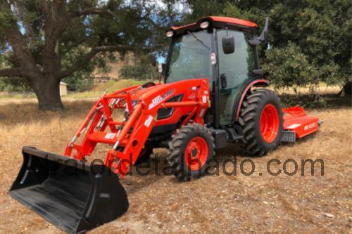 Kioti DK4710SE avaliação e ficha técnica