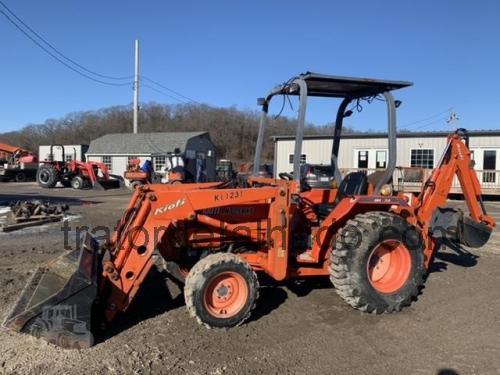 Kioti LK3054XS Ficha técnica 