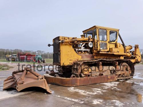 Komatsu D155 ficha tecnica 