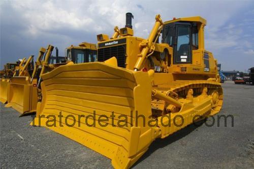Komatsu D275A avaliação e ficha técnica