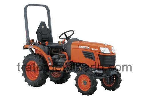 Kubota B2320 ficha tecnica