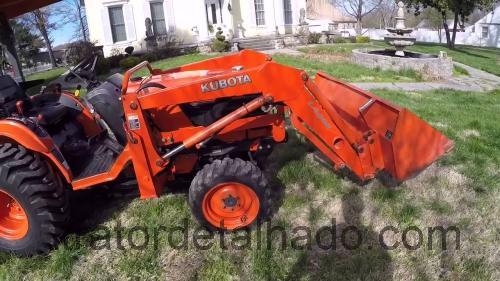 Kubota B2910 ficha tecnica