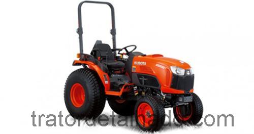 Kubota B3350 ficha tecnica