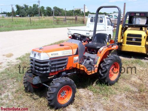 Kubota B7300 ficha tecnica