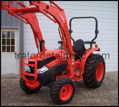 Kubota L3240 ficha-técnica e avaliações