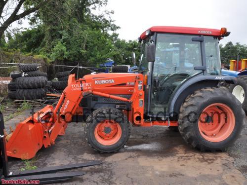Kubota L3430 ficha tecnica