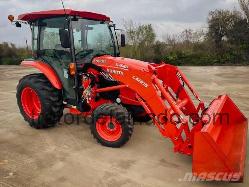 Kubota L3560 ficha tecnica