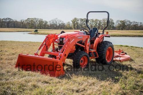 Kubota L5460 ficha tecnica