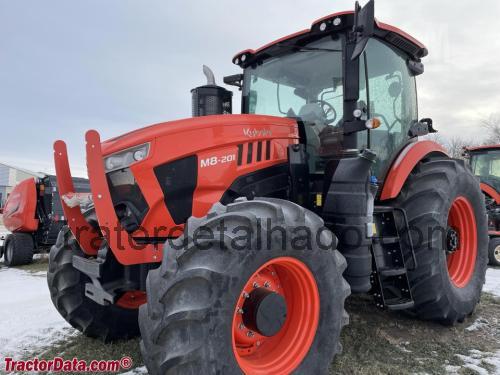 Kubota M8-251 avaliação e ficha técnica