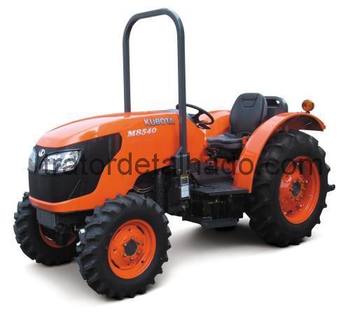 Kubota M8540DT ficha tecnica