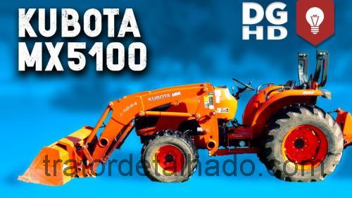 Kubota MX5100 ficha tecnica