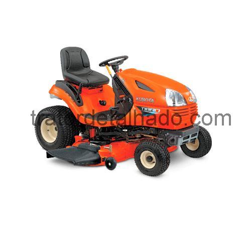 Kubota T1880 ficha tecnica